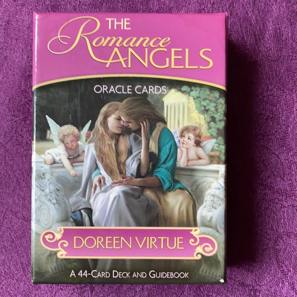 Romance Angels Oracle Cards OOP